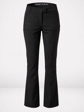 Cowgirl Tuff Workaholics Fleece Lined Black Pants Winter Riding Size S Fits 8
